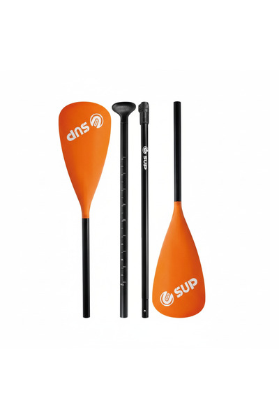 SUPLİMANI Ayarlanabilir Çift Taraflı Kürek Supboard Paddle Board Kano Kürek S...