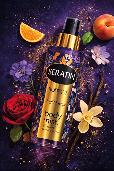 Seratin Night Escape Body Mist 200ml