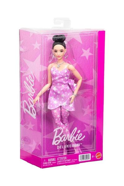 Barbie Deluxe Style Oyuncak Bebek JJN71