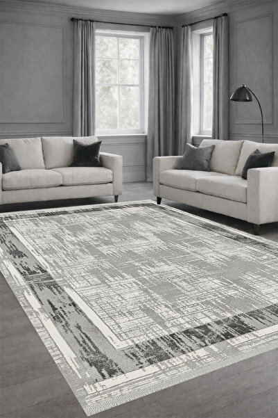 ünalcarpet 4 Metrekare - 6 Metrekare %100 Akrilik (Yün) Salon Oturma Odası Mu...