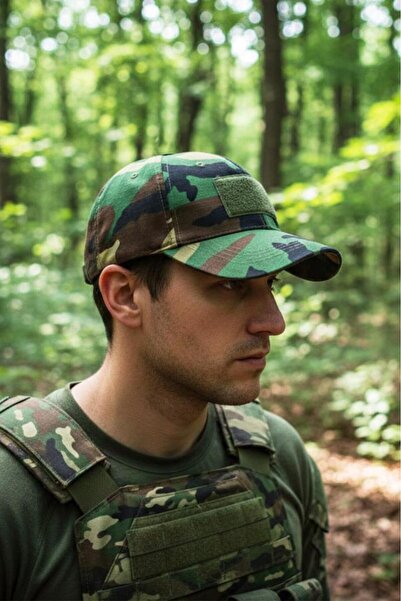 SINGLE SWORD Στρατιωτικό καπέλο με βέλκρο εισαγόμενο