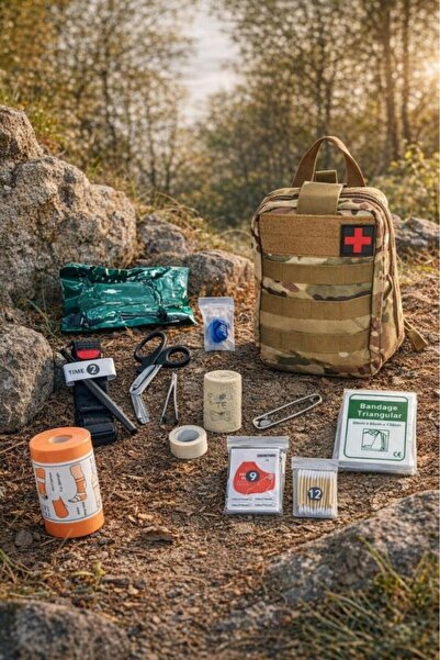 SINGLE SWORD İthal İlk Yardım Çantası 12 Parça