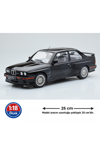 Solido 1:18 Ölçek 1990 Bmw M3 Sport Evo (E30) Diecast Metal Minyatür Model Ar...