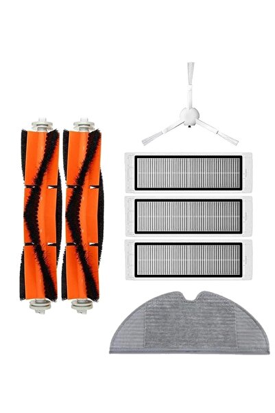 Roborge Set de 7 piese de schimb compatibile cu aspiratorul robot Xiaomi Vacu...