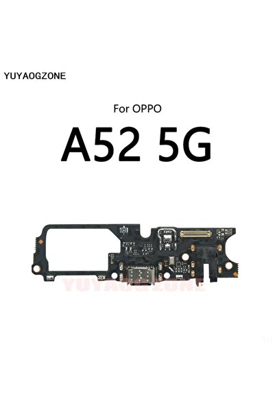 OEM Oppo A52 Şarj Soketi Kulaklık Soketi