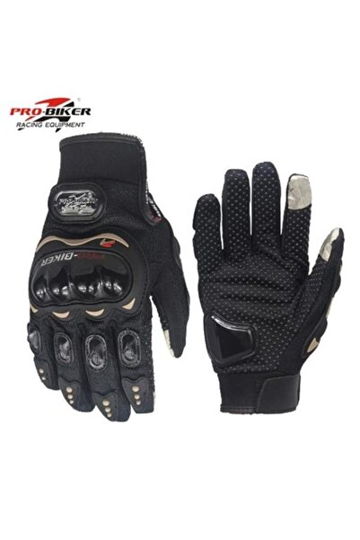 ProBiker Motor - Cycling Gloves Black 3 Season Protection Standard Elastic Fa...