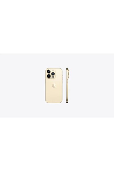 OEM Iphone 14 Pro Batarya Pil Kapağı Gold