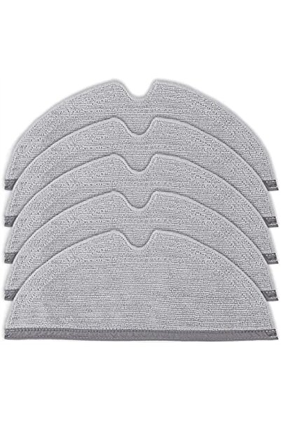 Roborge مكنسة روبوروك S6 بيور روبوت الكهربائية متوافقة مع 5 قطع من قماش الممسحة