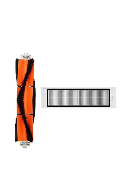 Roborge Set de 2 piese de schimb compatibile cu aspiratorul robot Xiaomi Trou...