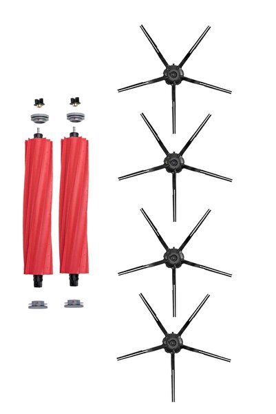 Roborge Set de 6 piese de schimb compatibile cu aspiratorul robot Roborock S7...