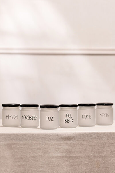 Rakle Nova 6'lı Baharatlık Seti 210 cc