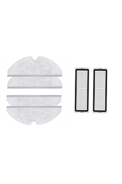 Roborge Set de 6 piese de schimb compatibile cu aspiratorul robot Dreame Bot ...