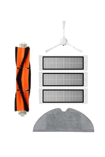 Roborge Dreame D9 Robot - Set de 6 piese de schimb compatibile pentru aspirator