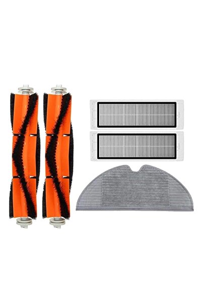 Roborge Set de 5 piese de schimb compatibile cu aspiratorul robot Xiaomi Vacu...