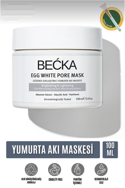 Genel Markalar Arındırıcı Maske 100 ml