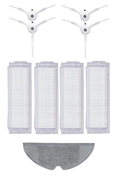 Roborge Set de 9 piese de schimb compatibile cu aspiratorul robot Xiaomi Vacu...