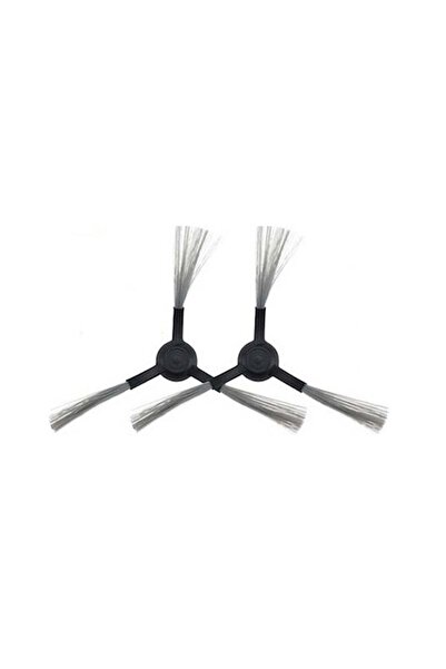 Roborge Perie laterală compatibilă cu aspiratorul robot Viomi V2 - Set de pie...