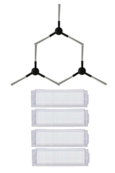 Roborge Xiaomi Mop Pro - Set de 7 piese de schimb pentru aspiratorul robot (S...