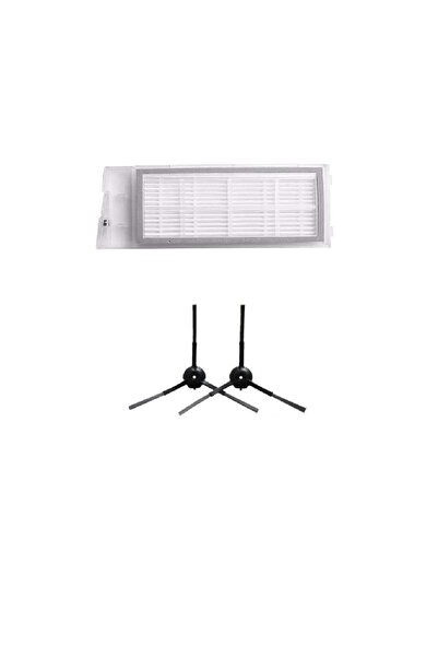 Roborge Set de 3 piese de schimb compatibile cu aspiratorul robot Roidmi Eve