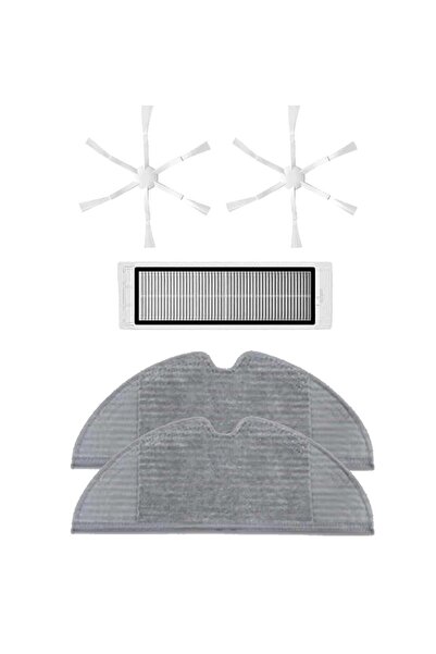 Roborge Set de 5 piese de schimb compatibile cu aspiratorul robot Xiaomi Vacu...