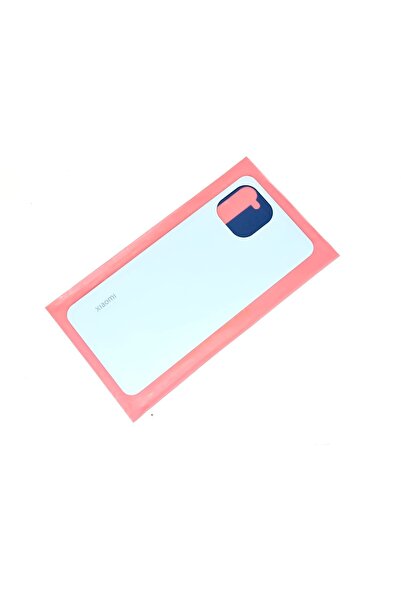 OEM Mi 11 Lite Arka Kapak Batarya Pil Kapağı (Cam) Mavi