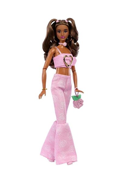 Barbie Deluxe Style Oyuncak Bebek JJN72
