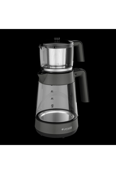 Arçelik ماكينة صنع الشاي الزجاجية CM 6587 G Resital XL 1900 W