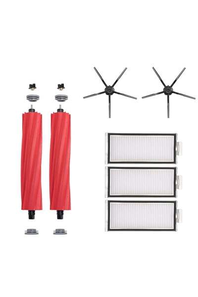 Roborge Σετ ανταλλακτικών 7 τεμαχίων συμβατό με ρομποτική ηλεκτρική σκούπα Ro...