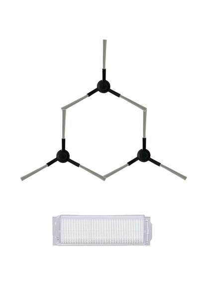 Roborge Xiaomi Mop Pro - Robot Aspirator, set de 4 piese de schimb (STYTJ02YM)