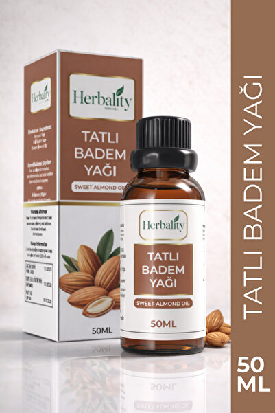 herbalıty Tatlı Badem Yağı 50 ML