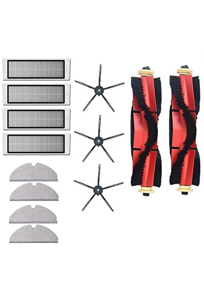 Roborge Σετ ανταλλακτικών 13 τεμαχίων συμβατό με την ηλεκτρική σκούπα ρομπότ ...