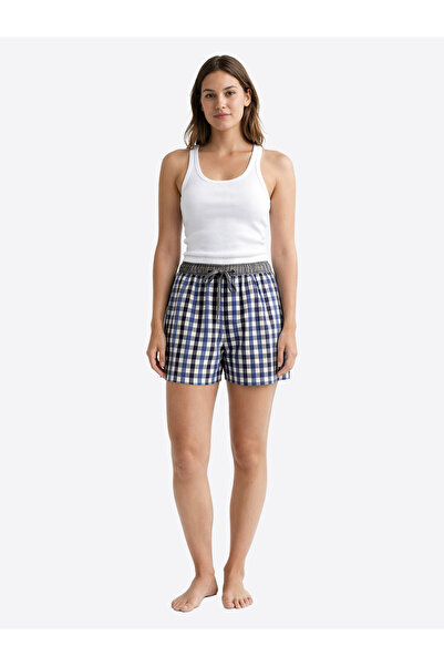 Luca David Pyjama-Shorts Olden Glory