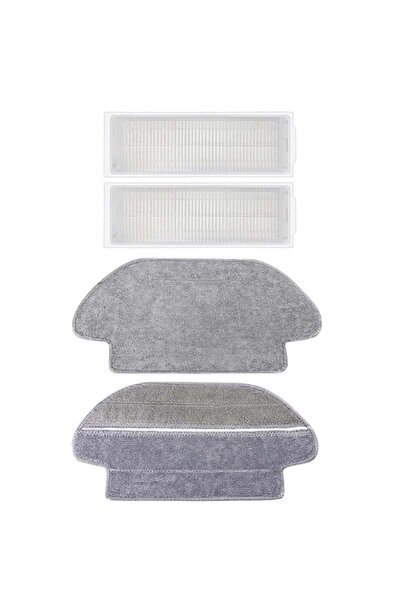 Roborge Viomi V2 robotski usisivač kompatibilan sa setom rezervnih delova od ...