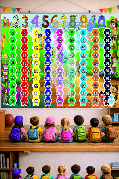 Göktuğ Hediyelik Ritmik Sayma Vinil Ritmik Sayma 1.sınıf 2. Sınıf 3. Sınıf Mo...