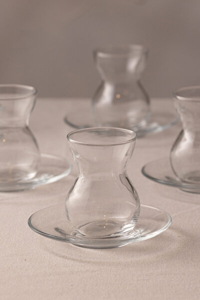 Rakle Astoria Kristalin 12 Piece Tea Set 140 Cc