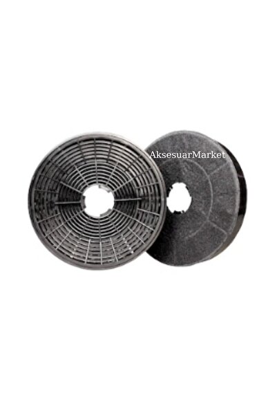 Silverline Icf Esty Ankastre Sürgülü Aspiratör Karbon Kömür Filtre 16 Cm