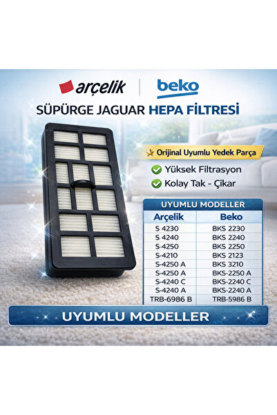 Arçelik فلتر هيبا S 4240
