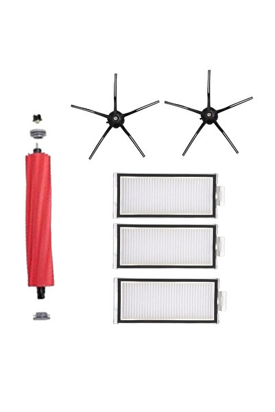 Roborge Set de 6 piese de schimb compatibile cu aspiratorul robot Roborock Q7+