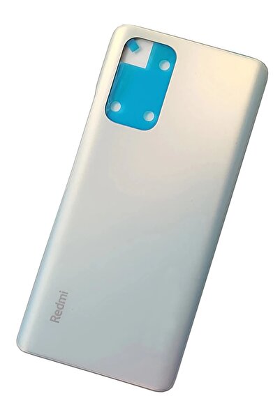 OEM Redmi Note 10 Pro Arka Cam Pil Kapağı Batarya Kapağı Beyaz