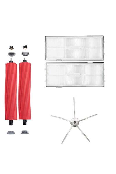 Roborge Set de 5 piese de schimb compatibile cu aspiratorul robot Roborock S7