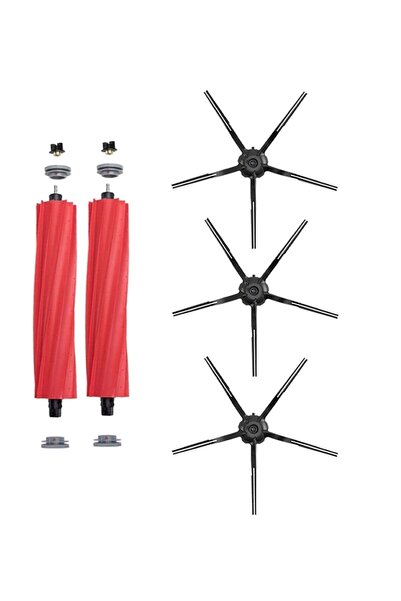 Roborge Set de 5 piese de schimb compatibile cu aspiratorul robot Roborock Q7...