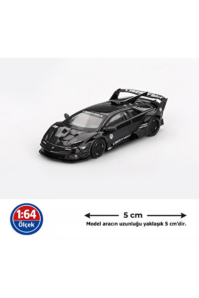 mini gt 1:64 Ölçek 2024 Lamborghini MURCIELAGO GT EVO SILHOUETTE Diecast Meta...