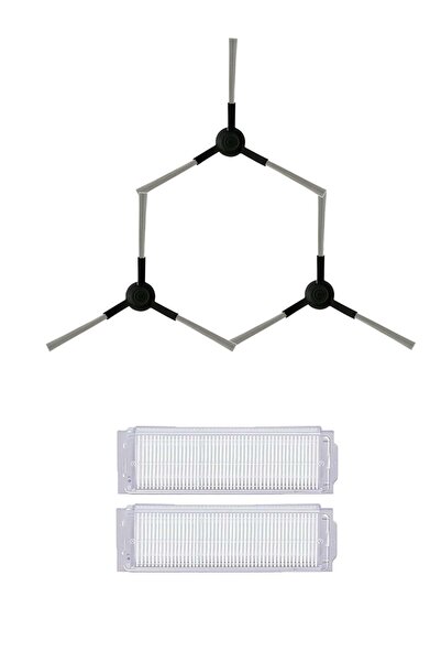 Roborge Xiaomi Mop Pro - Robot aspirator, set de 5 piese de schimb (STYTJ02YM)