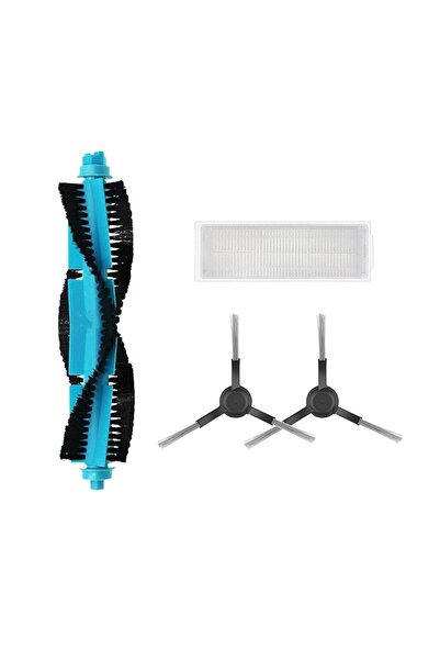 Roborge Set de 4 piese de schimb compatibile cu aspiratorul robot Viomi V2