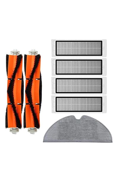 Roborge Set de 7 piese de schimb compatibile cu aspiratorul robot Xiaomi Vacu...