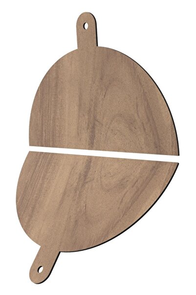 pi10reklam Lahmacun Pizza Shovel Home Type 3 mm Mdf