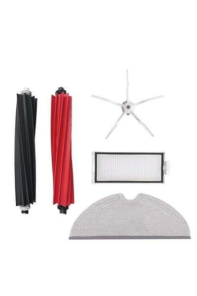 Roborge Set de 5 piese de schimb compatibile cu aspiratorul robot Roborock Q5...