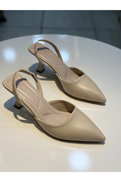 Alphus Pantofi cu toc subțire Hco, cu spatele deschis, casual, pentru femei