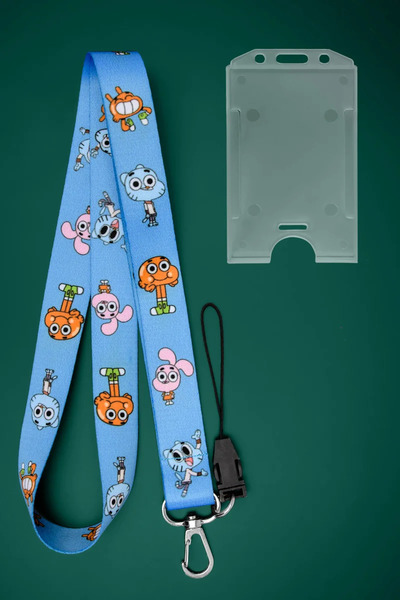 Apptakı Boyun İpi Boyun Askı İpi Boyun Askısı ve Kartlık GMB - ASS0279-1