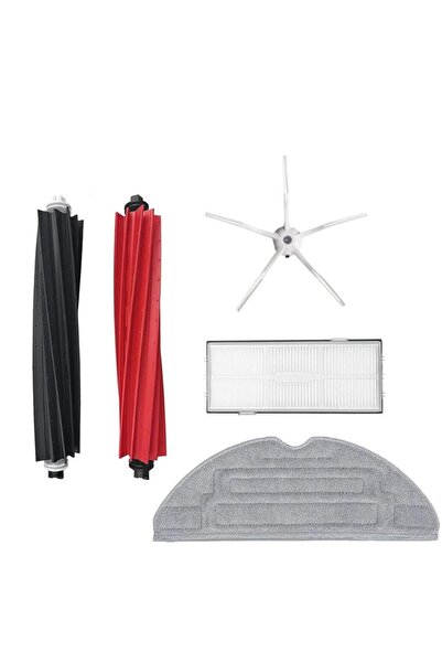Roborge Set de 5 piese de schimb compatibile cu aspiratorul robot Roborock S8+